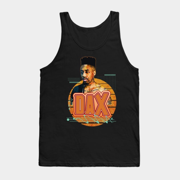 DAX \\ Retro Art Tank Top by Nana On Here